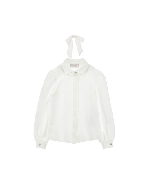 Camicia, bambina, elegante. MONNALISA | 18HAZZ 82010099